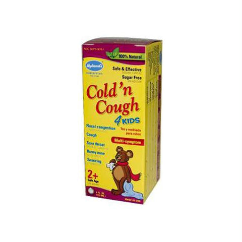 Hylands Cold n Cough 4 Kids - 4 fl oz