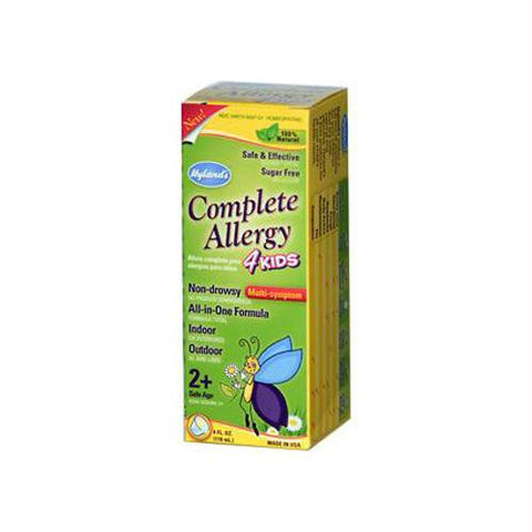 Hylands Complete Allergy 4 Kids - 4 fl oz