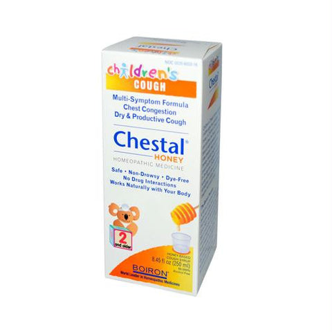 Boiron Childrens Chestal Cough Syrup Honey - 8.45 fl oz