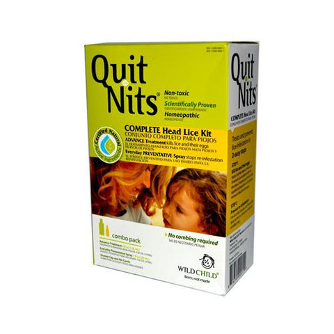 Hylands Quit Nits Complete Head Lice Kit