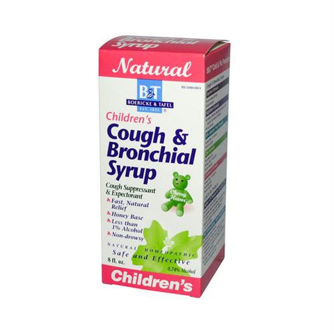 Boericke and Tafel Childrens Cough and Bronchial Syrup - 8 fl oz