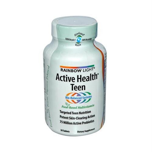 Rainbow Light Active Health Teen Multivitamin - 30 Tablets