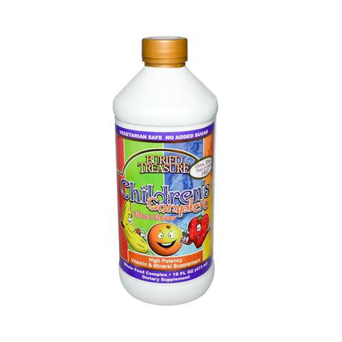 Buried Treasure Childrens Complete Citrus - 16 fl oz