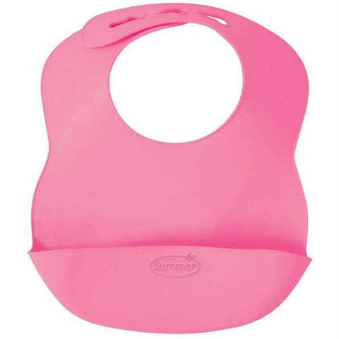 Bornfree Bibbity Bib - Pink - 1 ct