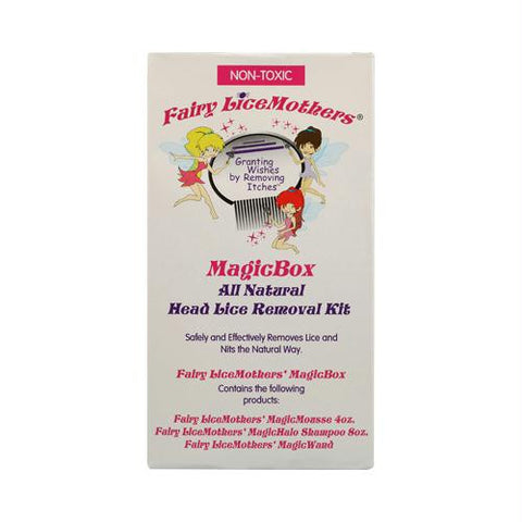 Fairy Lice Mothers MagicBox Head Lice Removal Kit - 1 Kit