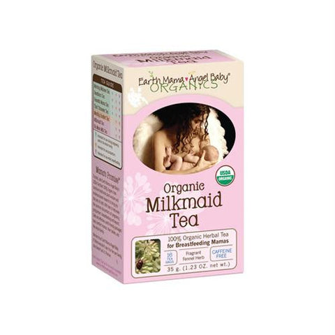 Earth Mama Angel Baby Organic Milkmade Tea - 16 Tea Bags