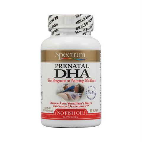 Spectrum Essentials Prenatal DHA - 60 Softgels