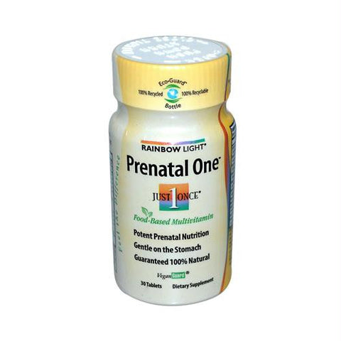 Rainbow Light Prenatal One Multivitamin - 30 Tablets