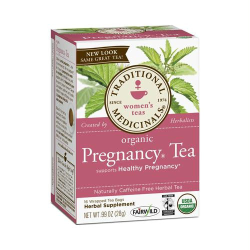 Traditional Medicinals Organic Pregnancy Tea - Caffeine Free - 16 Bags