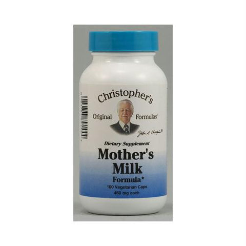 Christophers Mothers Milk Formula - 100 Capsules