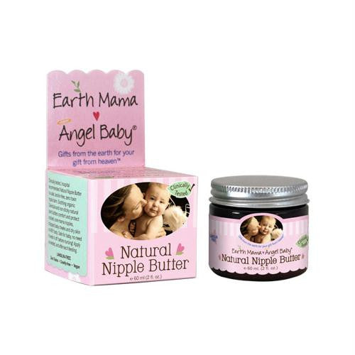 Earth Mama Angel Baby Natural Nipple Butter - 2 oz