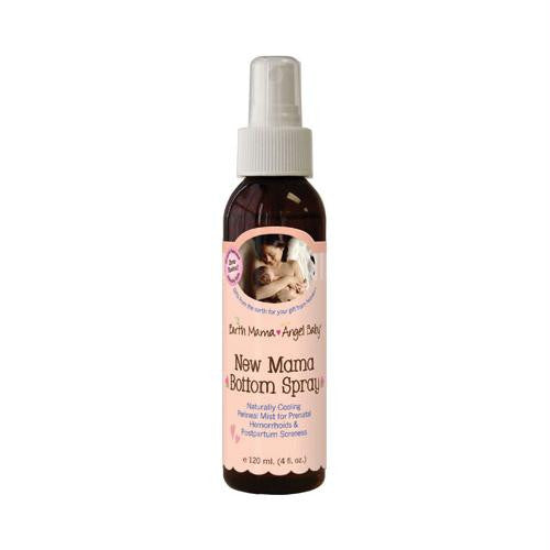 Earth Mama Angel Baby New Mamma Bottom Spray - 4 fl oz