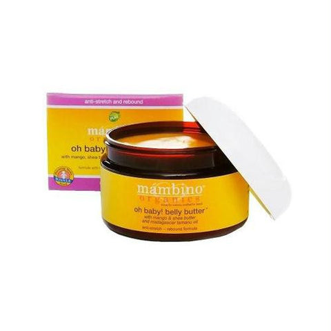 Mambino Organics Oh Baby! Belly Butter - 4 oz