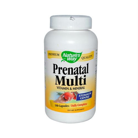 Natures Way Prenatal Multi - 180 Capsules