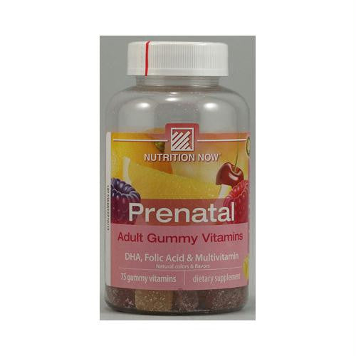 Nutrition Now Prenatal Gummy Vitamins - 75 Gummies