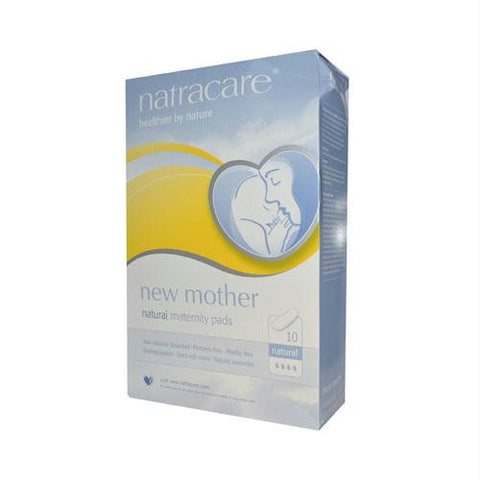 Natracare New Mother Natural Maternity Pads - 10 Pads