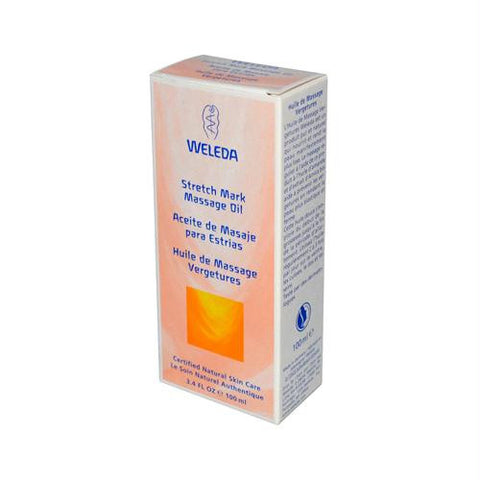 Weleda Stretch Mark Massage Oil - 3.4 fl oz