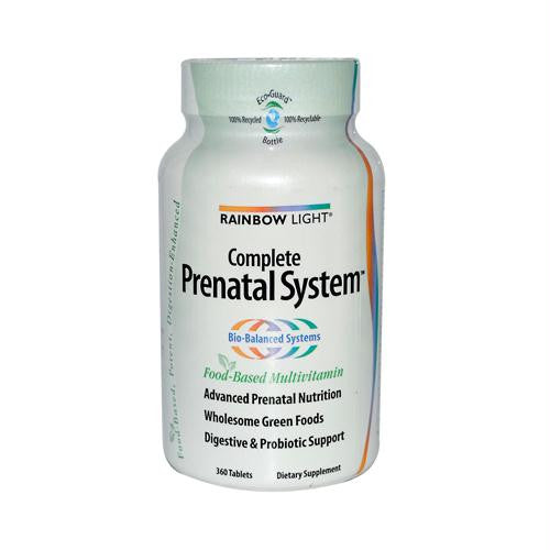 Rainbow Light Complete Prenatal System - 360 Tablets