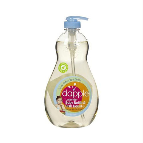 Dapple Baby Bottle and Dish Liquid - 16.9 fl oz