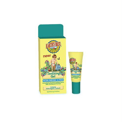 Earths Best Organic Teething Gel - .33 oz