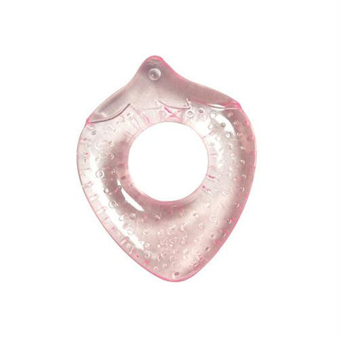 Green Sprouts Cool Soothing Teether Ring - Pink Strawberry