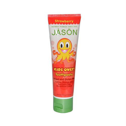 Jason Kids Only Toothpaste Strawberry - 4.2 oz