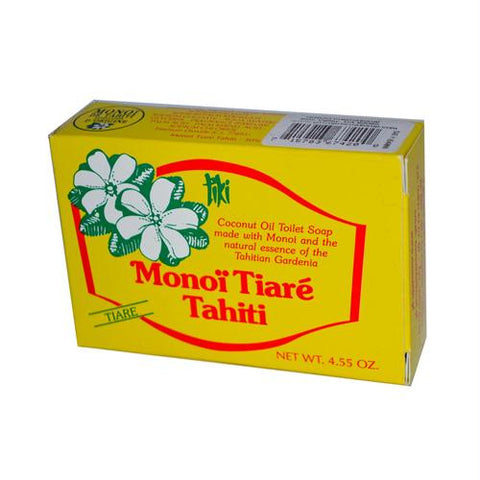 Monoi Tiare Tahiti Tahiti Soap Tiare - 4.55 oz