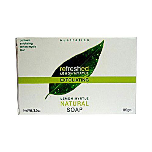 Tea Tree Therapy Lemon Myrtle Soap Exfoliating - 3.5 oz