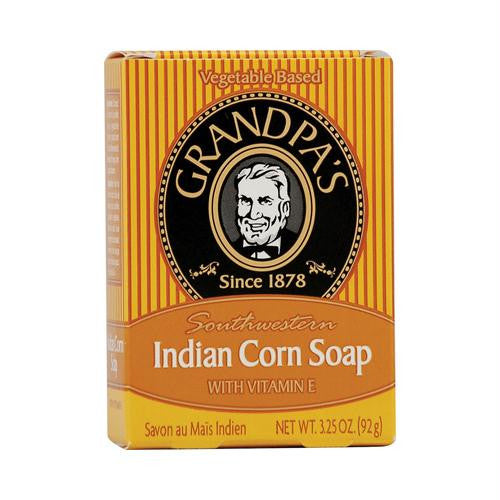 Grandpas Southwestern Indian Corn Soap with Vitamin E - 3.25 oz