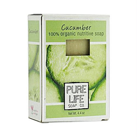 Pure Life Soap Cucumber - 4.4 oz