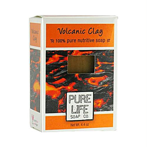 Pure Life Volcanic Clay Soap - 4.4 oz