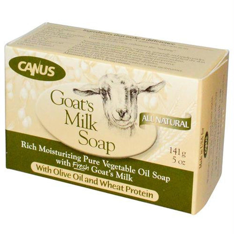 Canus Goats Milk Bar Soap - Olive Oil - 5 oz