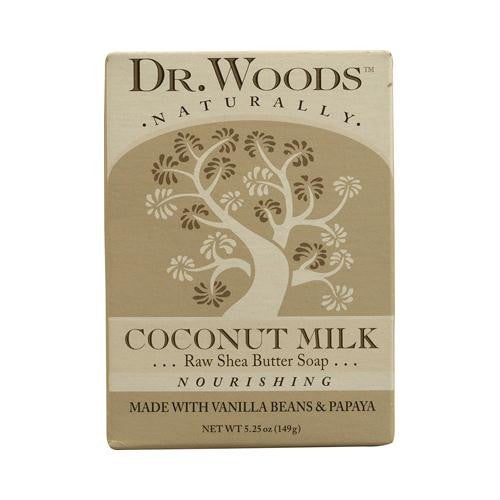 Dr. Woods Bar Soap Coconut Milk - 5.25 oz