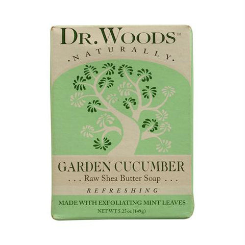 Dr. Woods Bar Soap Garden Cucumber - 5.25 oz