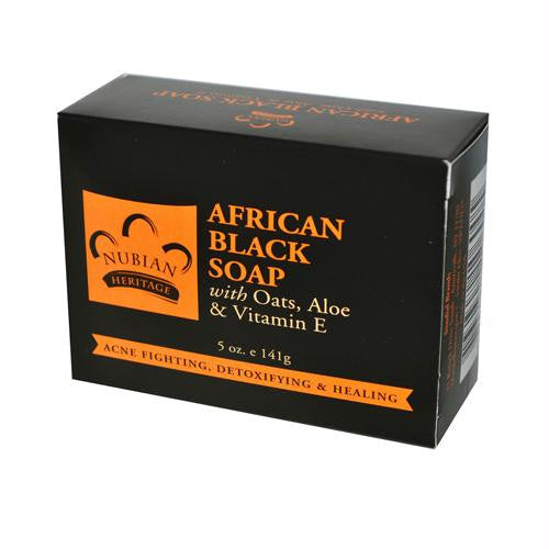 Nubian Heritage Bar Soap African Black - 5 oz