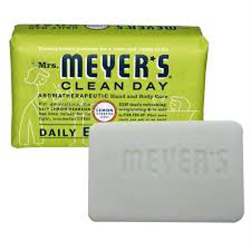 Mrs. Meyers Bar Soap - Lemon Verbena - 5.3 oz