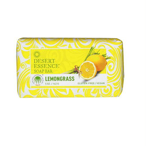 Desert Essence Bar Soap - Lemongrass - 5 oz