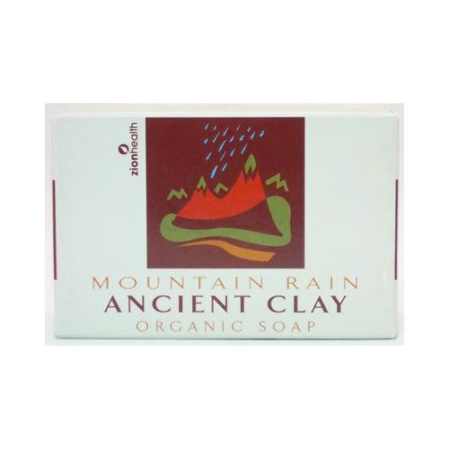 Zion Health Clay Soap - Mountain Rain - 6 oz