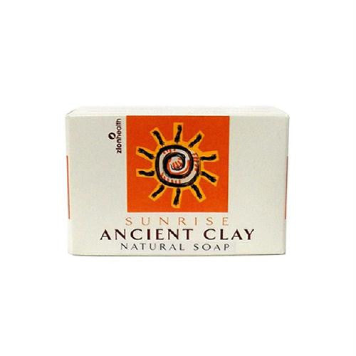 Zion Health Clay Soap - Sunrise - 6 oz