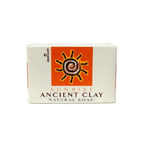 Zion Health Clay Soap - Sunrise - 6 oz