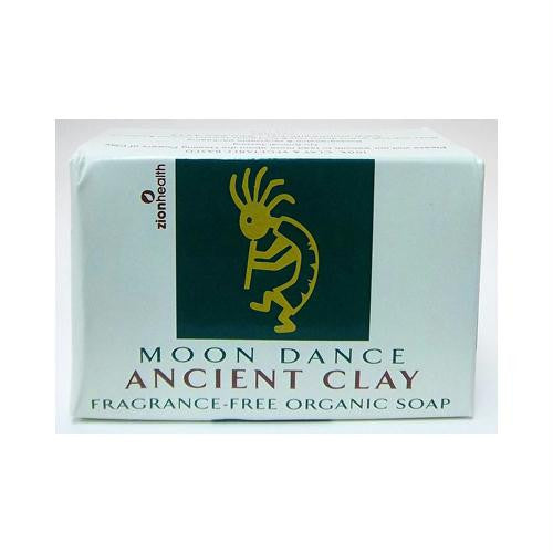 Zion Health Moon Dance Clay Soap - Fragrance Free - 6 oz