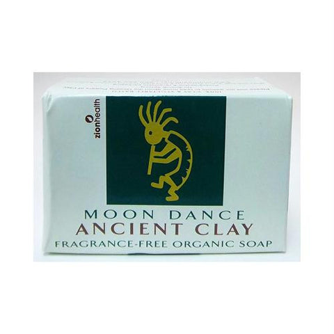 Zion Health Moon Dance Clay Soap - Fragrance Free - 6 oz