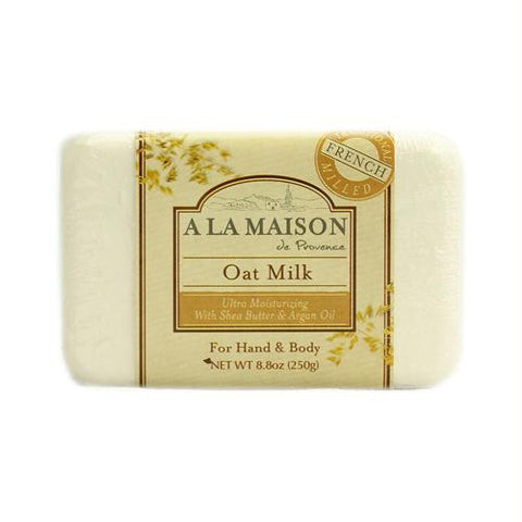 A La Maison Bar Soap Oat Milk - 8.8 oz