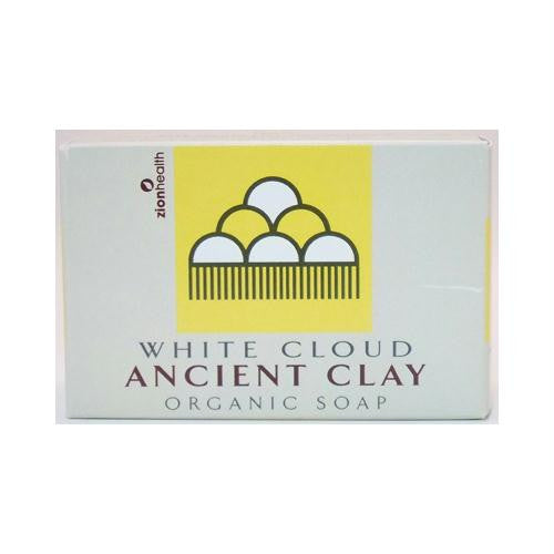 Zion Health Clay Bar Soap - White Cloud - 6 oz