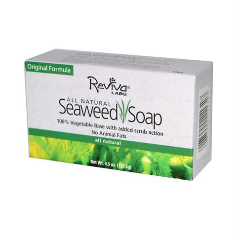 Reviva Labs Seaweed Bar Soap - 4.5 oz