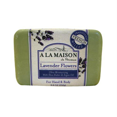 A La Maison Bar Soap Lavender Flowers - 8.8 oz