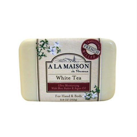 A La Maison Bar Soap White Tea - 8.8 oz