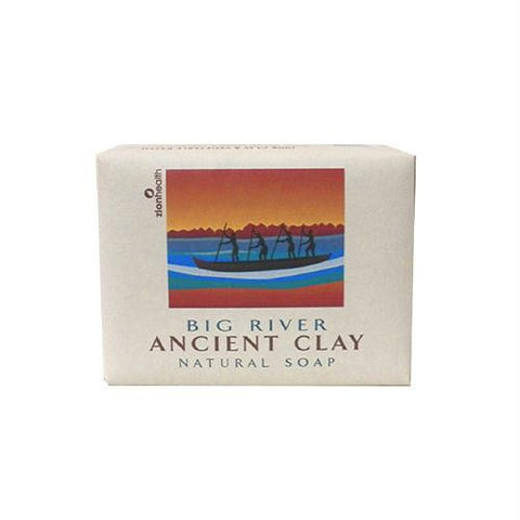 Zion Health Clay Bar Soap - Big River - 10.5 oz