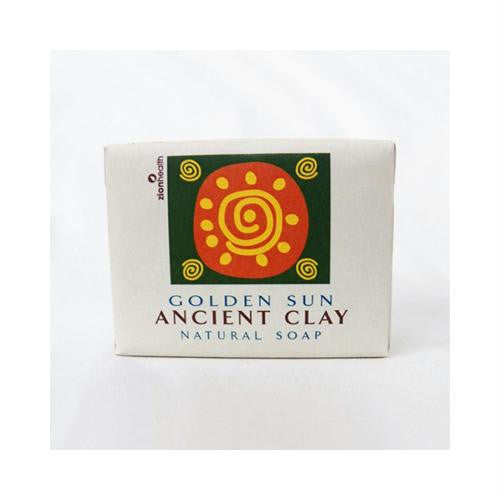 Zion Health Clay Bar Soap - Golden Sun - 10.5 oz