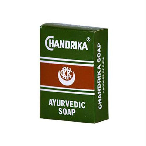 Chandrika Soap Ayurvedic Herbal and Vegetable Oil Soap - 2.64 oz - Case of 10